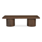 Hadley Coffee Table Warm Brown