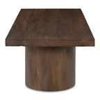 Hadley Coffee Table Warm Brown