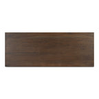 Hadley Coffee Table Warm Brown