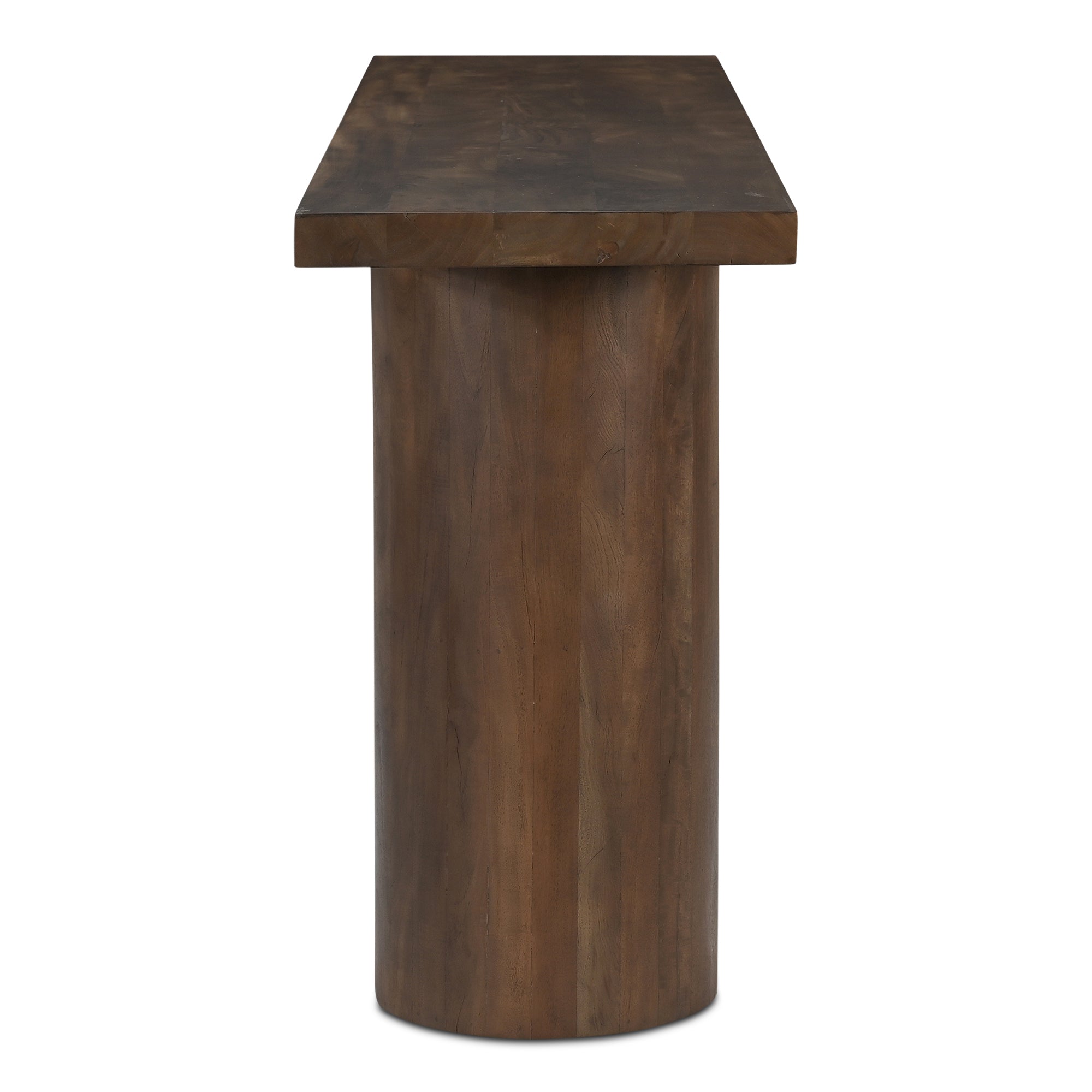 Hadley Console Table Warm Brown
