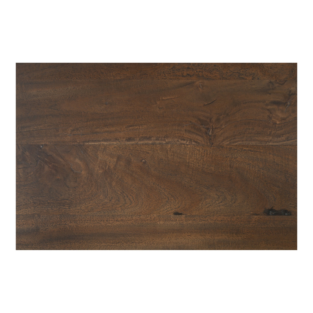 Hadley Console Table Warm Brown