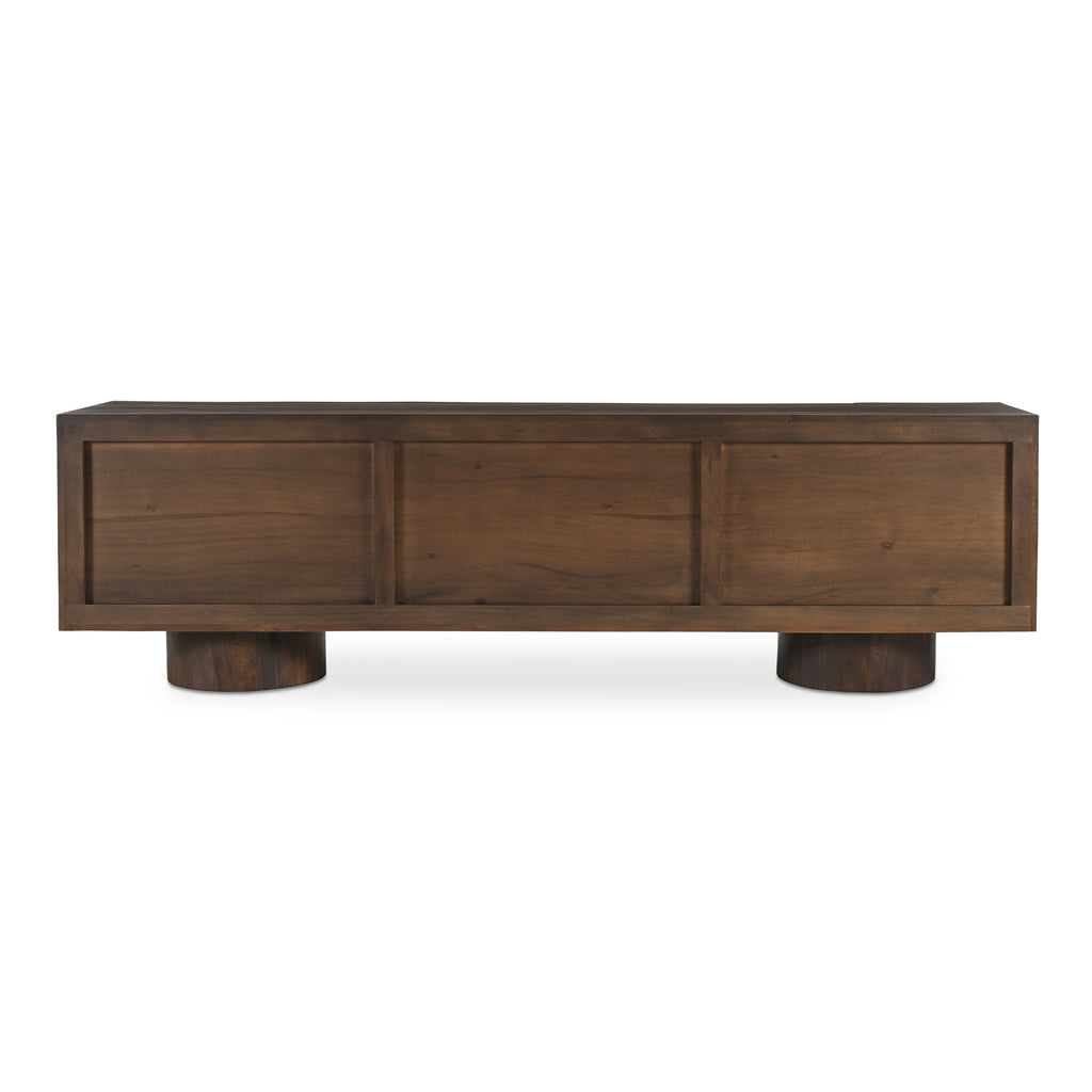 Hadley Media Unit Warm Brown