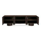 Hadley Media Unit Warm Brown
