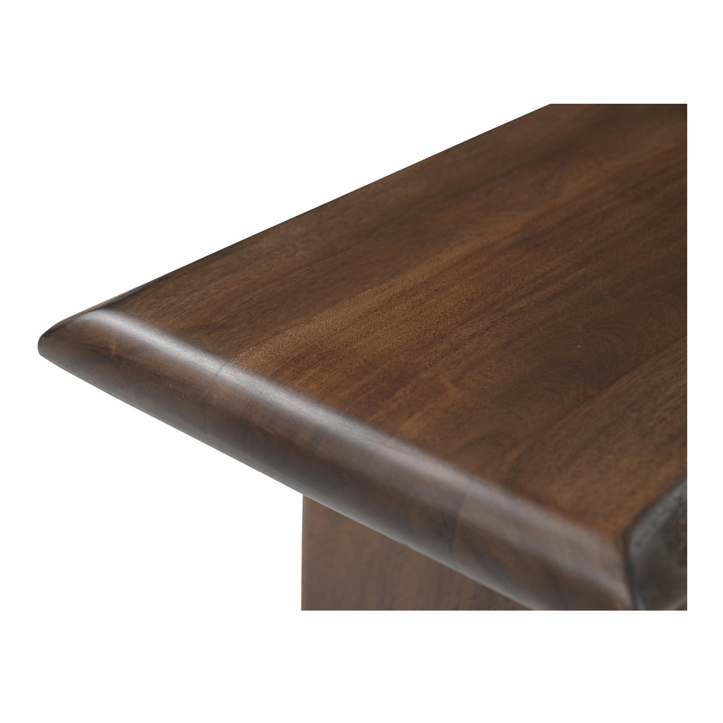 Lila Dining Bench Large Brown