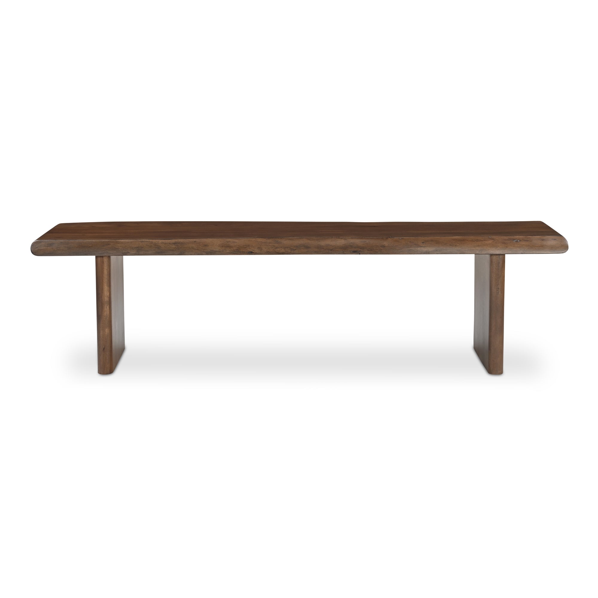 Lila Dining Bench Small Brown