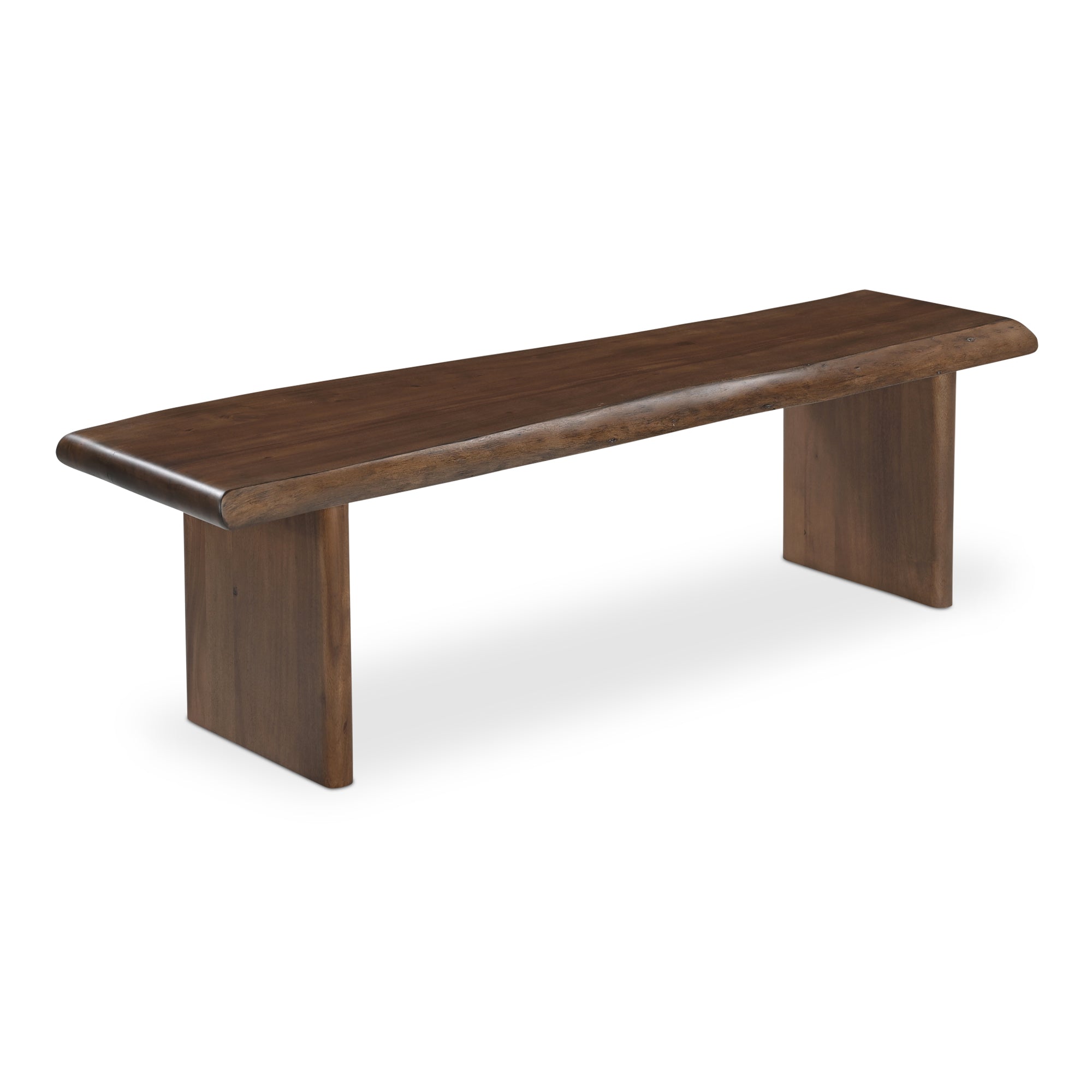 Lila Dining Bench Small Brown