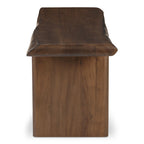 Lila Dining Bench Small Brown