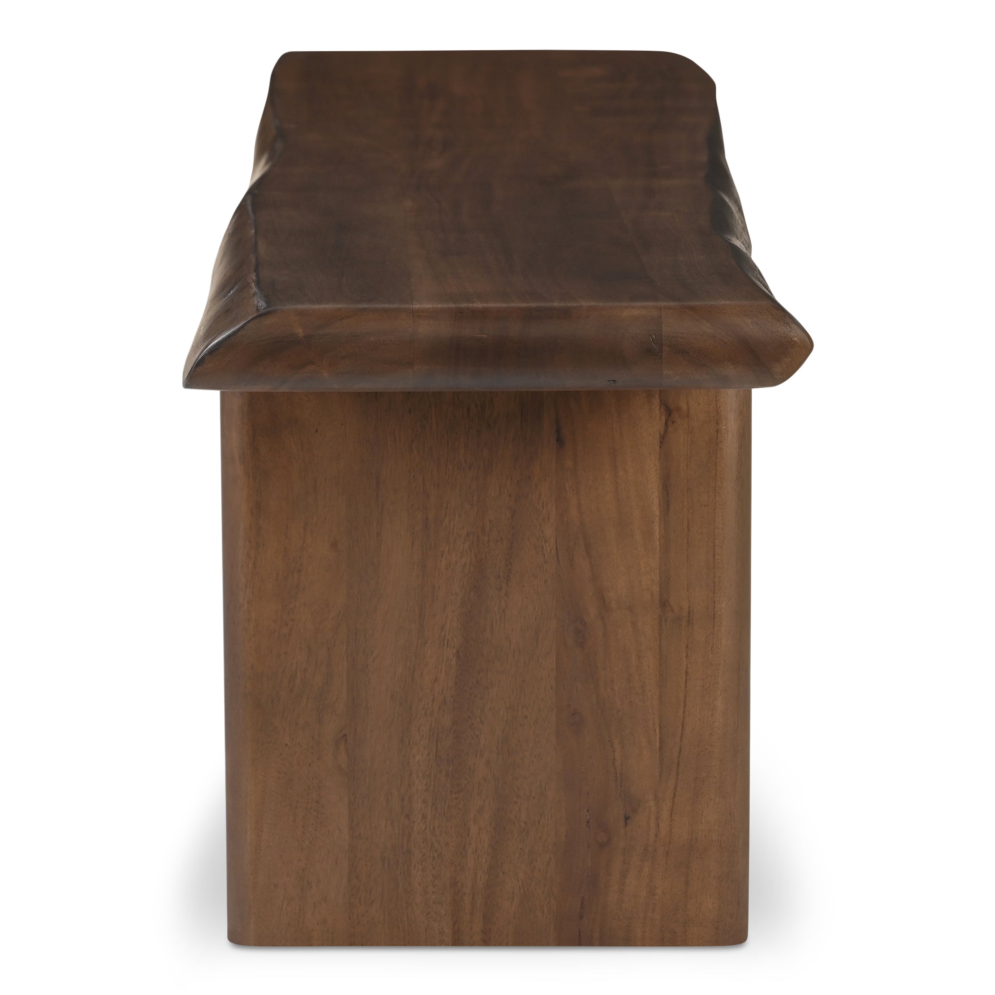 Lila Dining Bench Small Brown