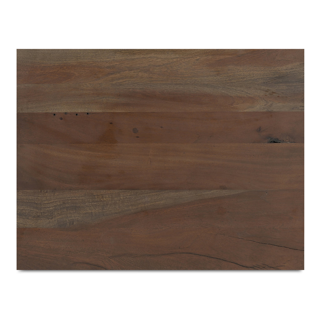 Gene Charging Nightstand Dark Brown