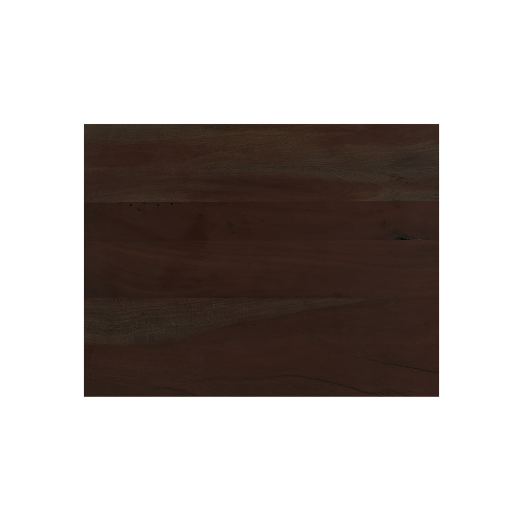 Gene Charging Nightstand Dark Brown