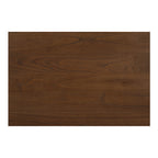 Lottie Charging Nightstand Brown