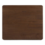 Lottie Charging Nightstand Brown