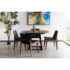 Deco Dining Chair Black- Set Of Two