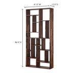 Redemption Shelf Walnut Brown