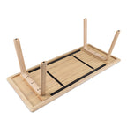 Malibu Dining Table White Oak