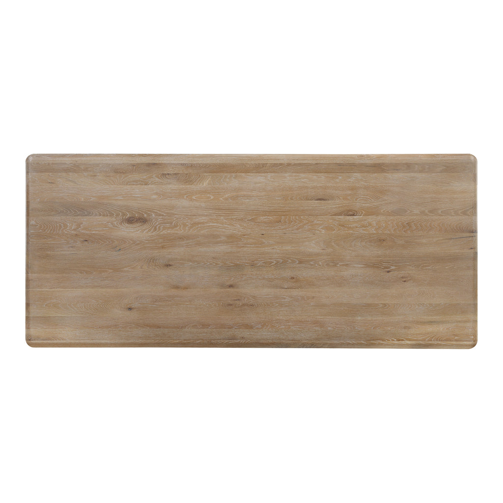 Malibu Dining Table White Oak
