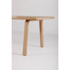 Malibu Dining Table White Oak