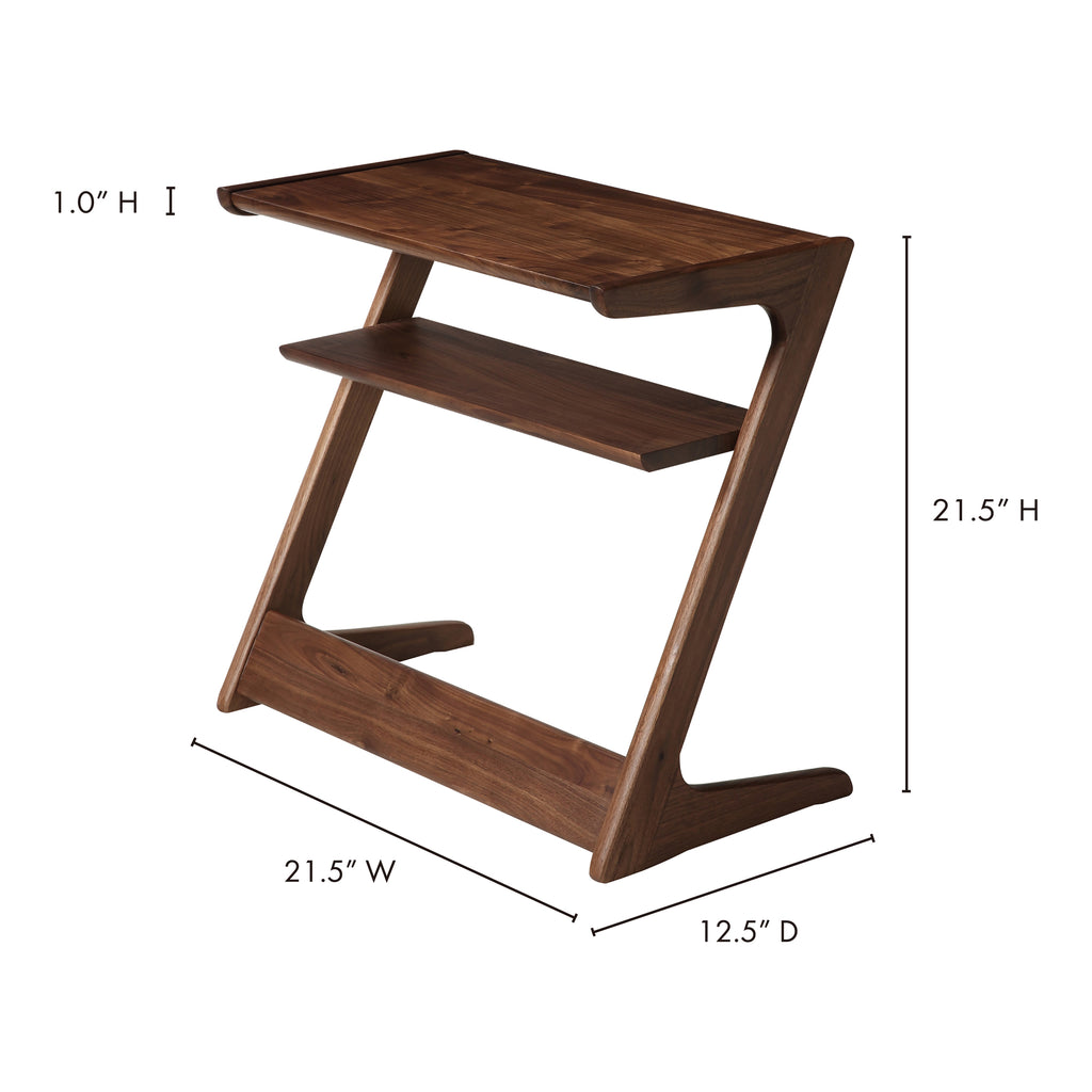 Sakai Accent Table Brown