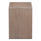 Hiroki Accent Table White Oak