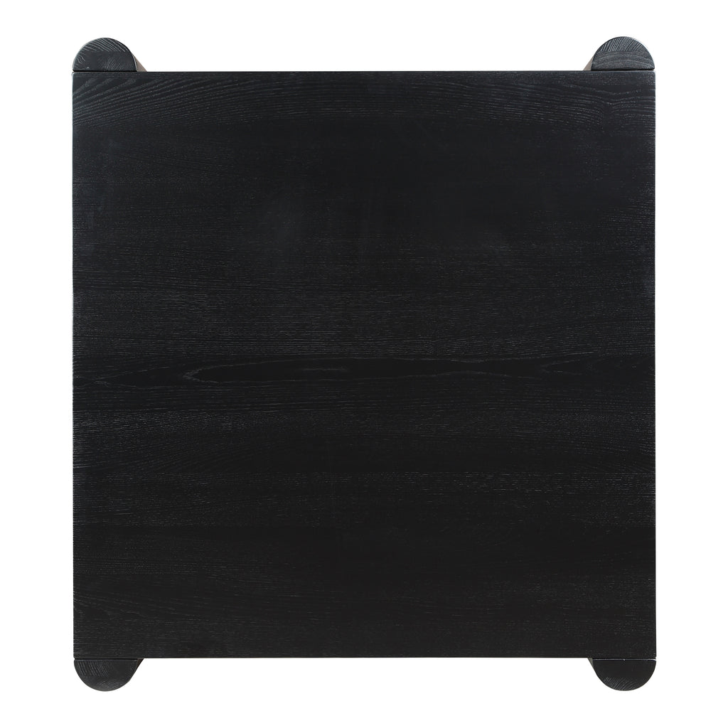 Post Coffee Table Black