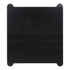 Post Coffee Table Black