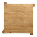 Post Coffee Table White Oak