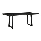 Silas Dining Table Black Ash