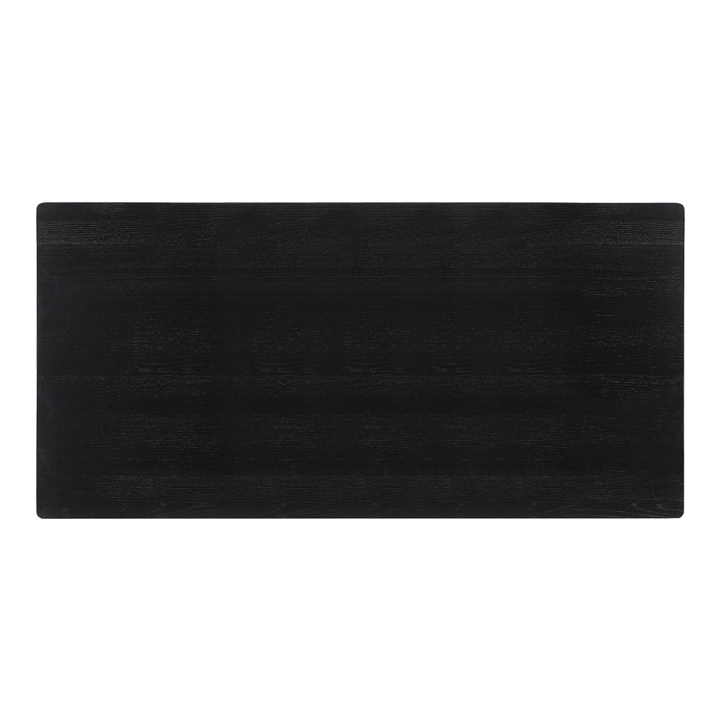 Silas Dining Table Black Ash