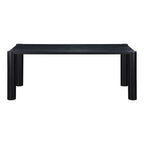 Post Small Dining Table Black