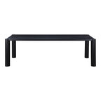 Post Large Dining Table Black