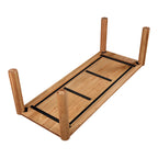 Post Large Table Large Natural Oak