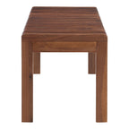 Rohe Bench Walnut Brown