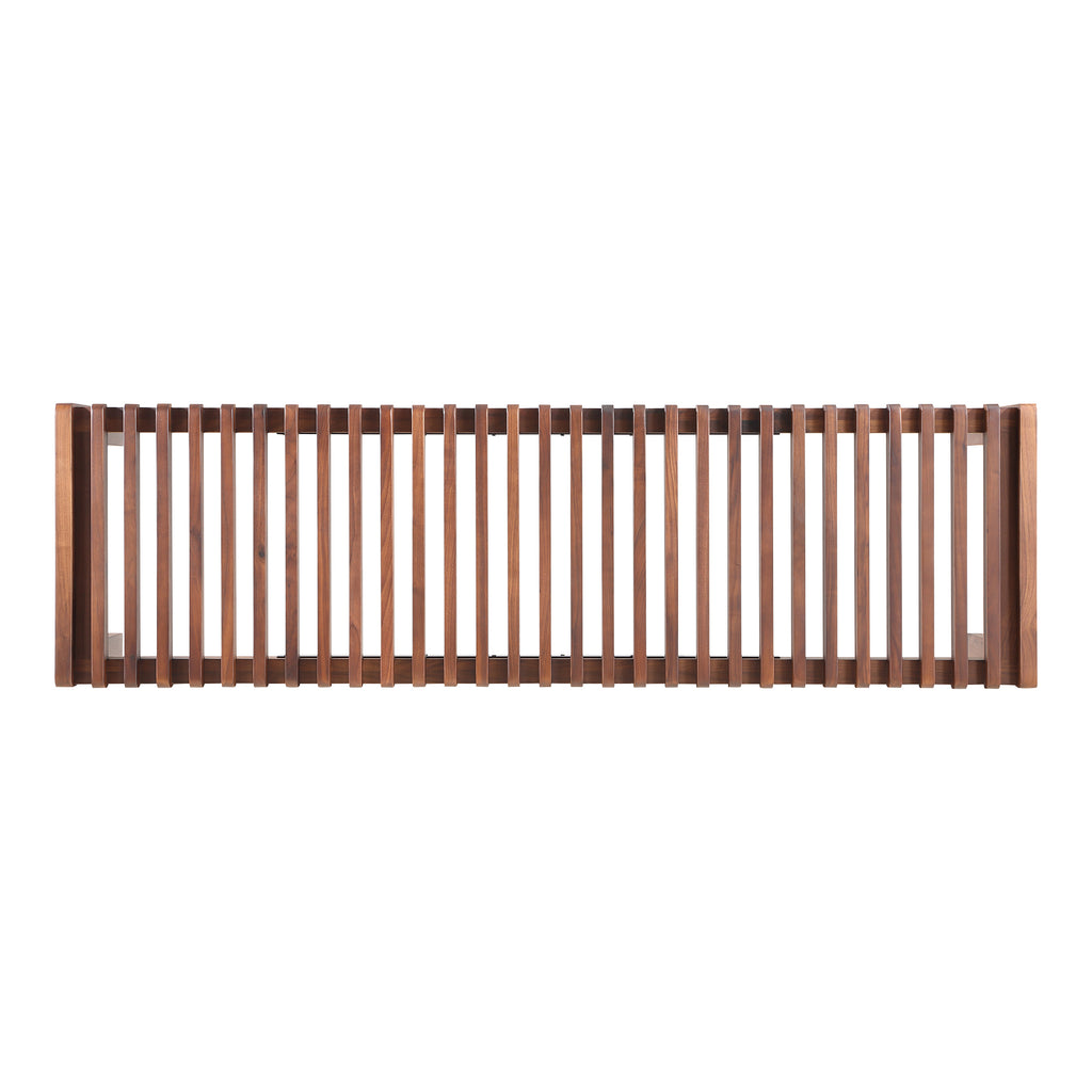 Rohe Bench Walnut Brown