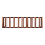 Rohe Bench Walnut Brown