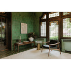 Rohe Bench Walnut Brown