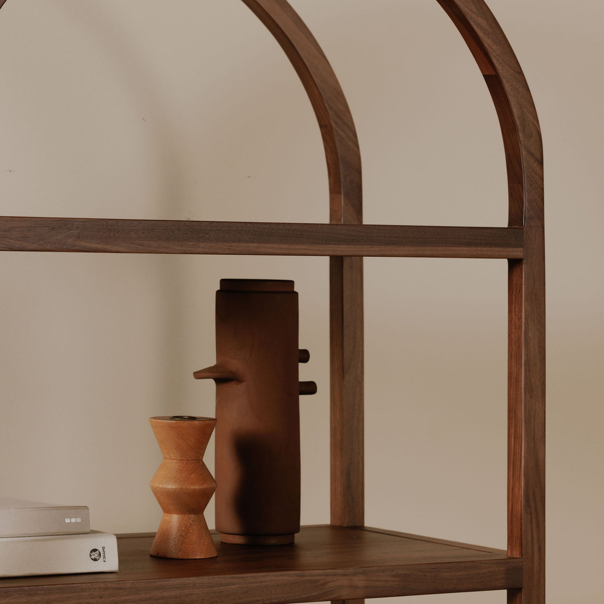 Eero Bookcase Walnut