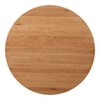 Folke Round Coffee Table Natural Oak