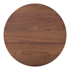 Grace Accent Table Walnut Brown