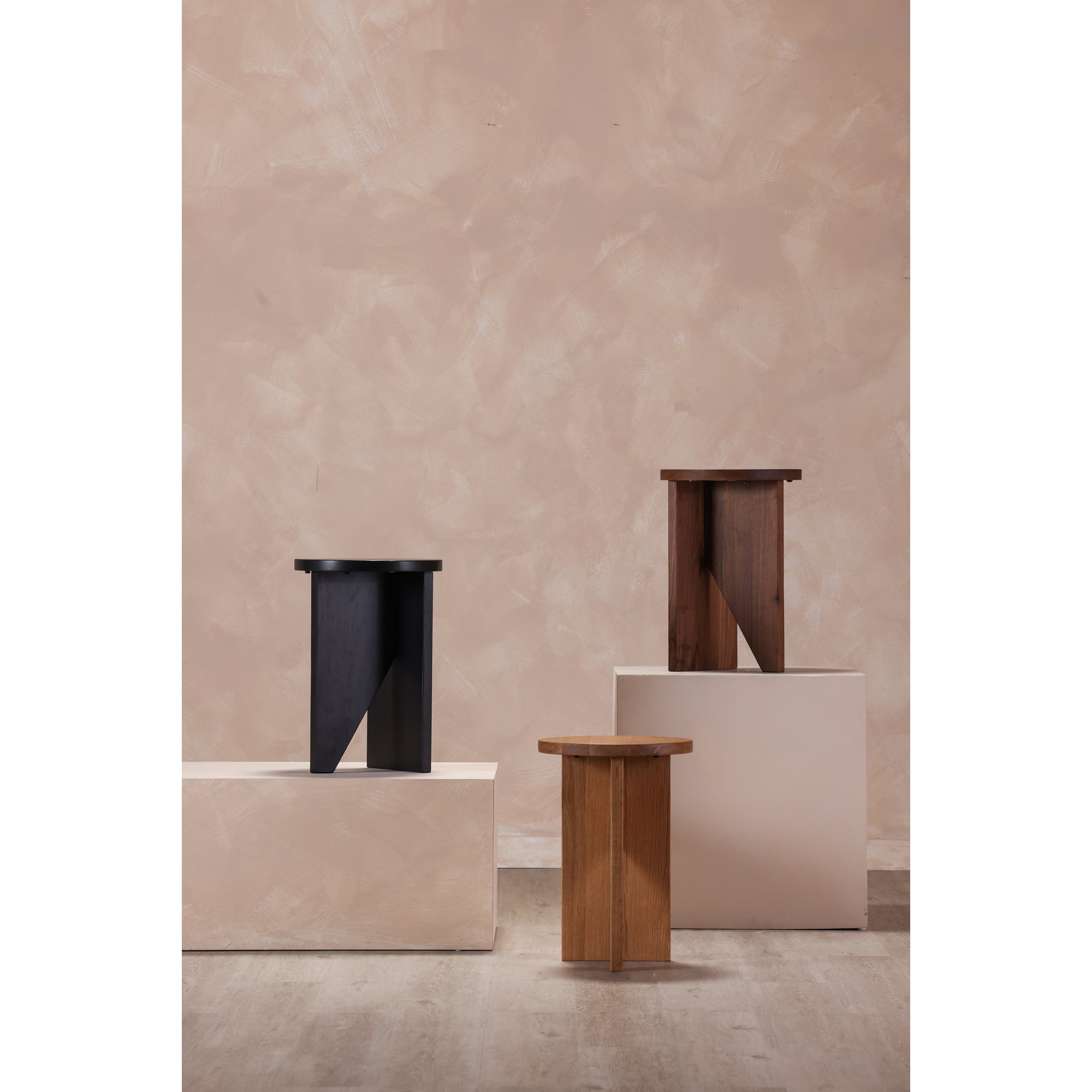 Grace Accent Table Natural Oak