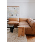 Grace Accent Table Natural Oak