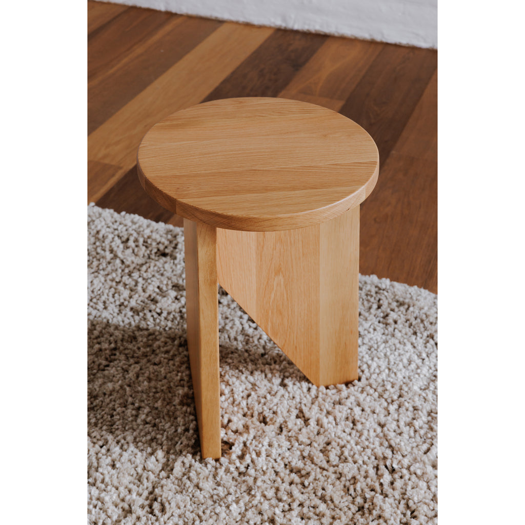Grace Accent Table Natural Oak