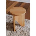 Grace Accent Table Natural Oak