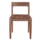 Owing Dining Chair Walnut Brown - Set Of Two