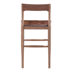 Owing Counter Stool Walnut Brown