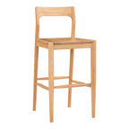 Owing Barstool Natural Oak