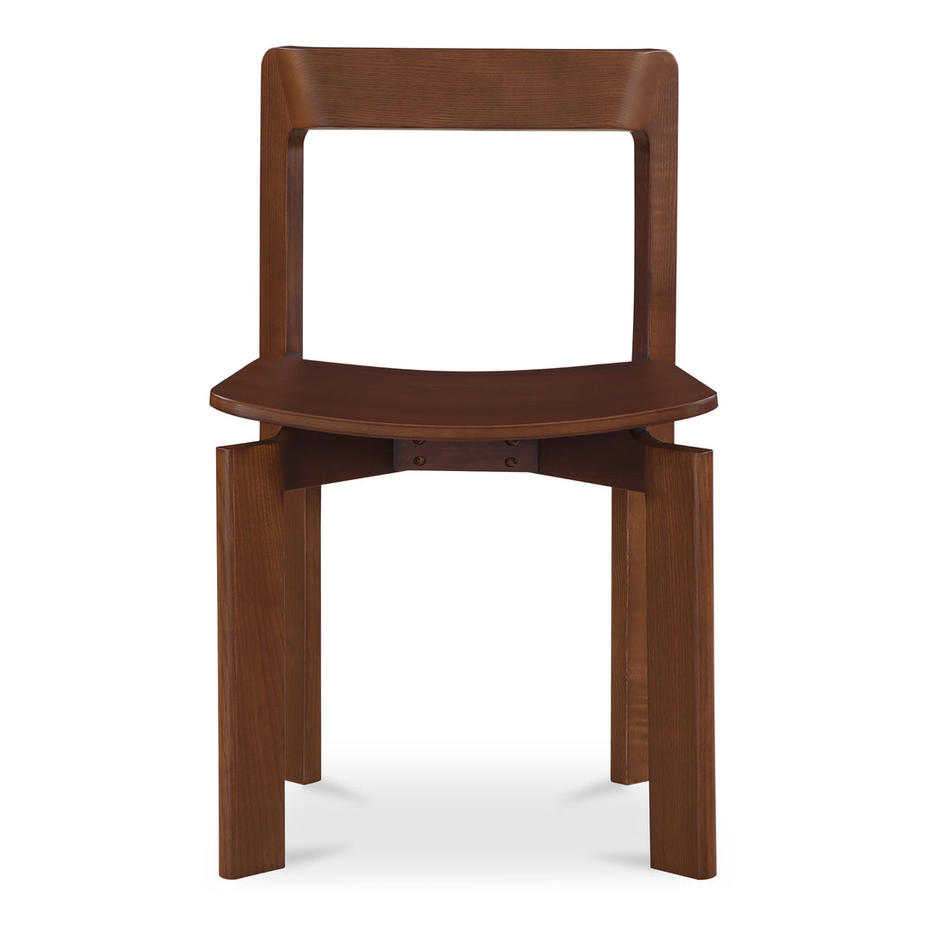 Daifuku Dining Chair Brown – Set Of Two
