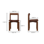 Daifuku Dining Chair Brown – Set Of Two