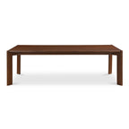 Daifuku Large Dining Table Walnut Stained Ash
