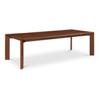 Daifuku Large Dining Table Walnut Stained Ash
