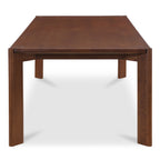 Daifuku Large Dining Table Walnut Stained Ash
